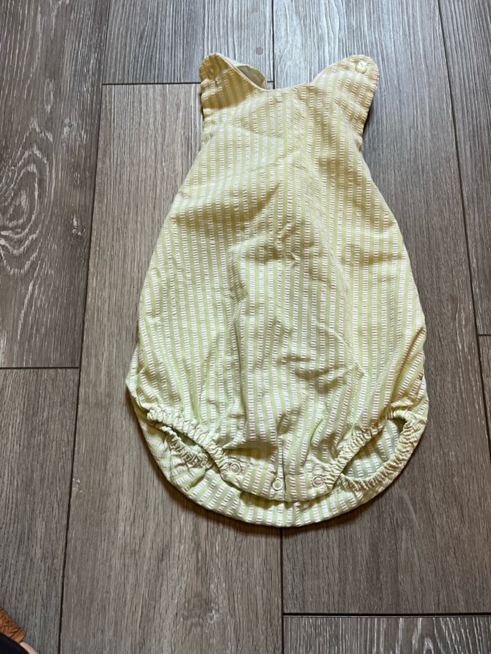 Vintage Buster Brown Vintage Stripe One Piece Jumper Size 24 Mo